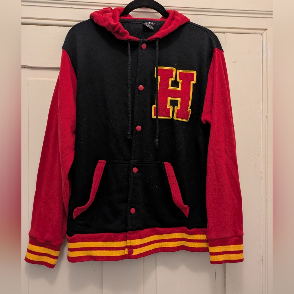 Warner Bros Harry Potter Hooded Men's Jacket- M